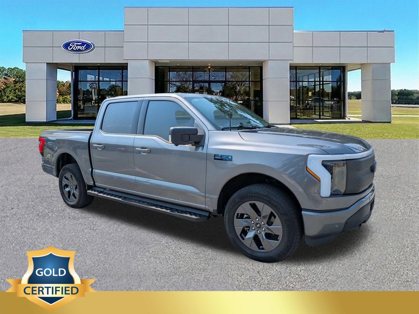 Certified 2025 Ford F150 Lightning Flash