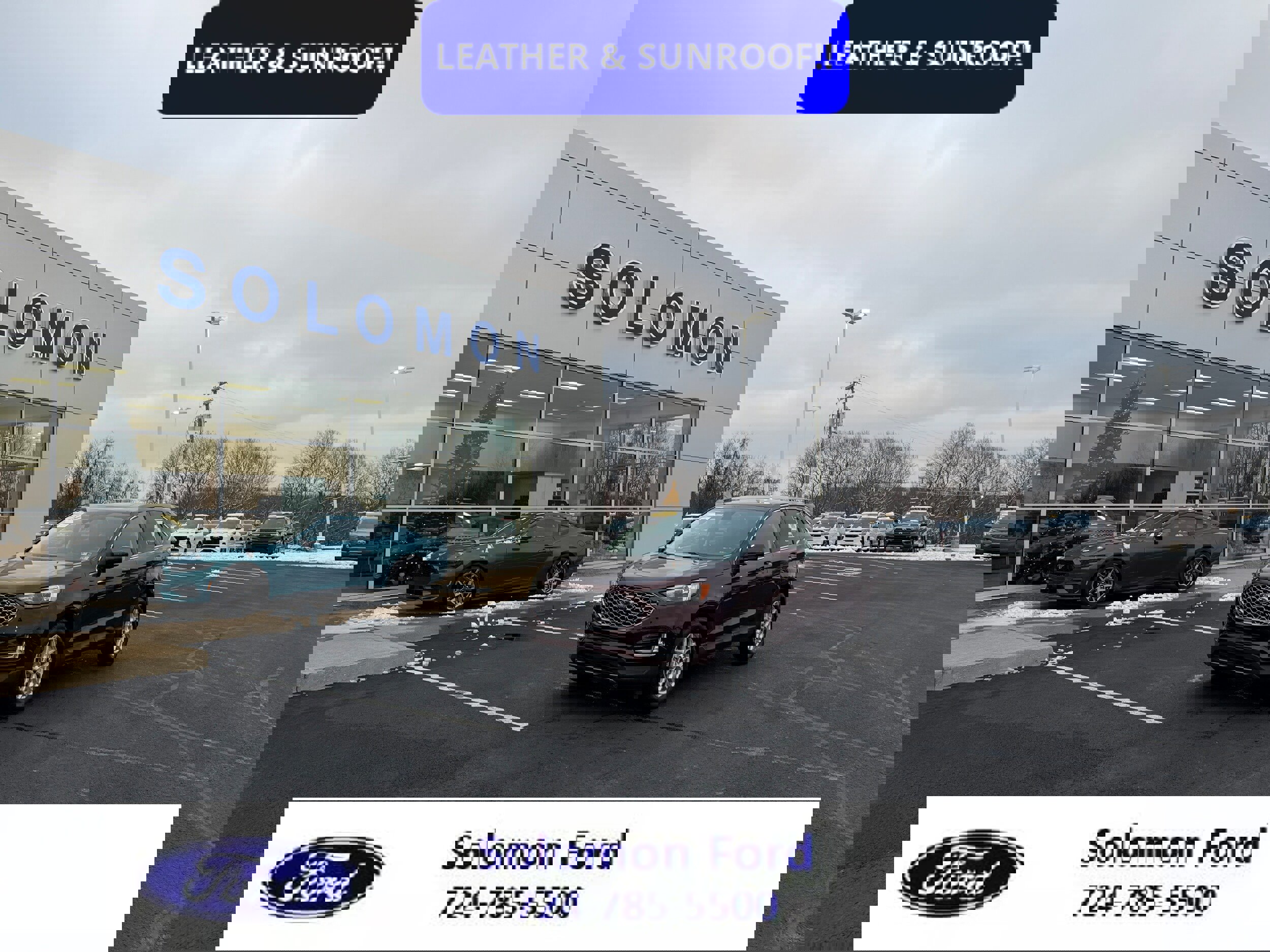 Certified 2024 Ford Edge SEL w/ Convenience Package image 7