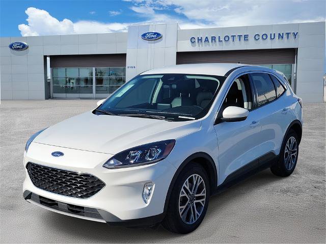Certified 2022 Ford Escape SEL image 2