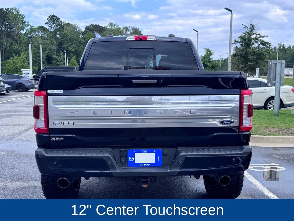 Certified 2021 Ford F150 Limited AWD/4WD image 6