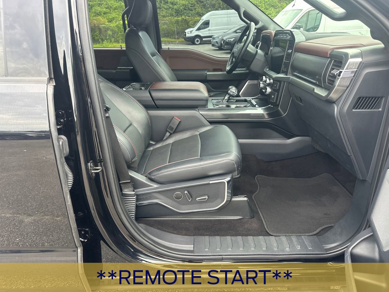 Certified 2023 Ford F150 Lariat w/ Equipment Group 502A High RWD image 15
