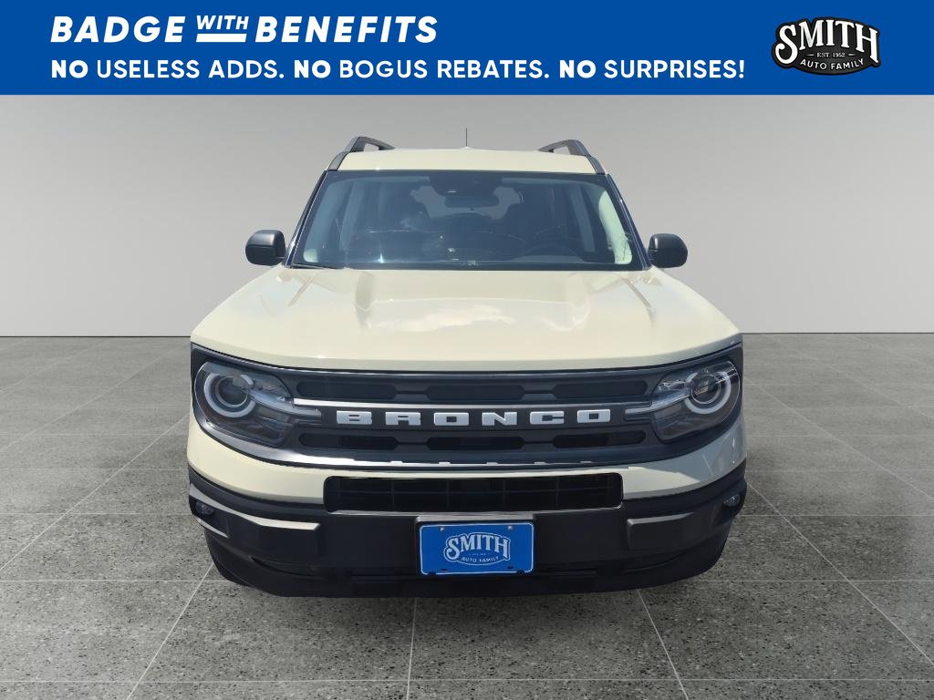 Certified 2024 Ford Bronco Sport Big Bend w/ Convenience Package AWD/4WD image 9