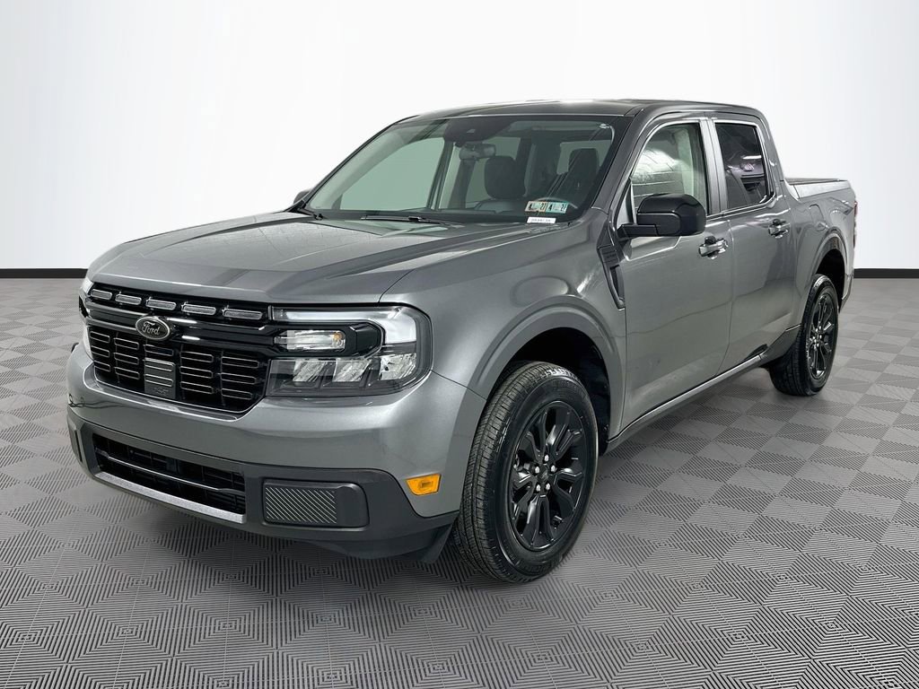 Certified 2024 Ford Maverick Lariat w/ Black Appearance Package AWD/4WD image 3