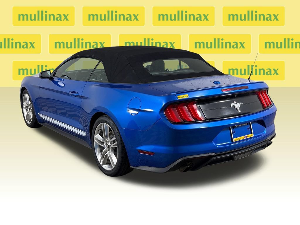 Certified 2020 Ford Mustang Premium w/ Equipment Group 201A RWD image 8