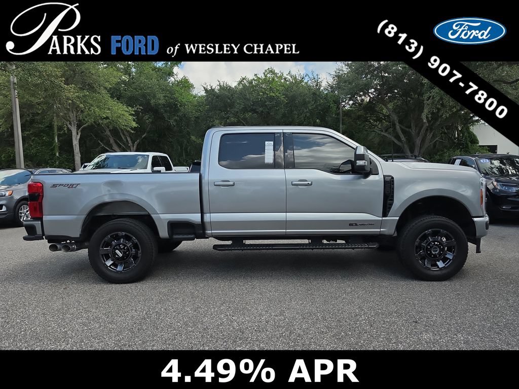 Certified 2023 Ford F250 Lariat w/ Sport Appearance Package AWD/4WD image 3