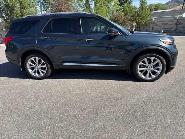 Certified 2023 Ford Explorer Platinum w/ Technology Package AWD/4WD image 13