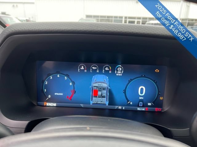 Certified 2025 Ford F150 STX w/ Equipment Group 201A FX4 AWD/4WD image 16