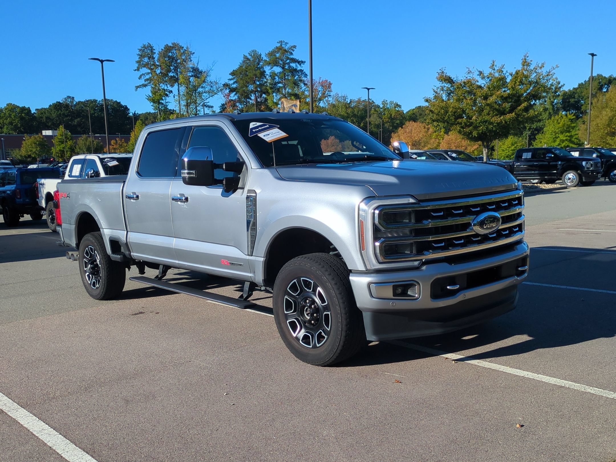 Certified 2024 Ford F250 4x4 Crew Cab Super Duty image 2