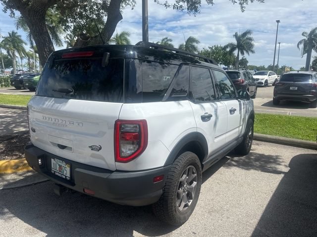 Certified 2024 Ford Bronco Sport Badlands AWD/4WD image 2