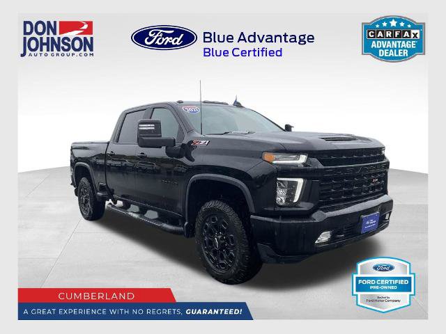 Used 2021 Chevrolet Silverado 2500 LTZ w/ LTZ Plus Package