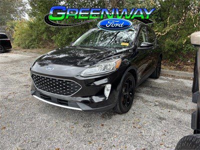 Certified 2020 Ford Escape Titanium