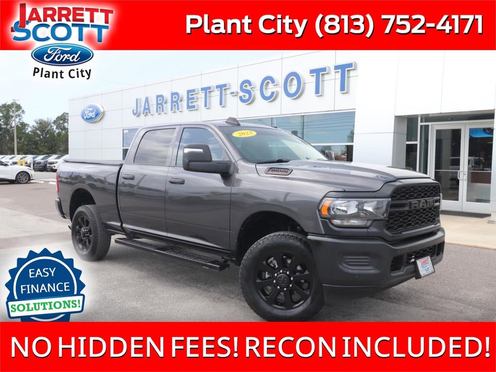 Used 2023 RAM 2500 Tradesman AWD/4WD image 1