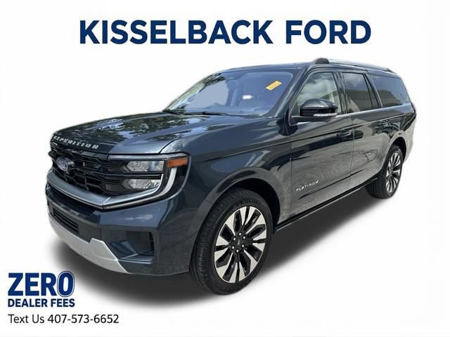 Certified 2025 Ford Expedition Max Platinum w/ Driver's Package AWD/4WD image 10