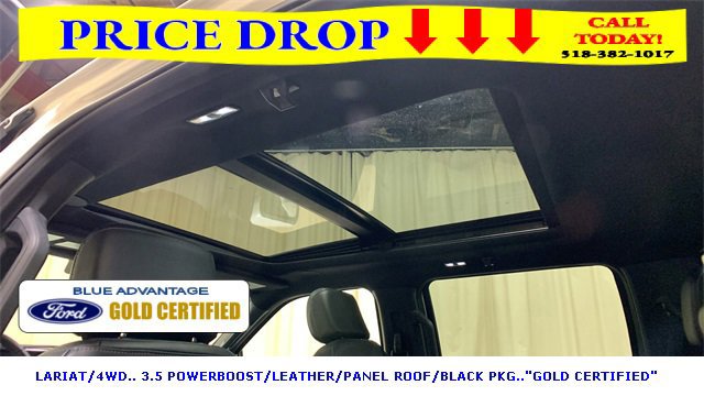 Certified 2025 Ford F150 Lariat w/ Equipment Group 502A High image 30