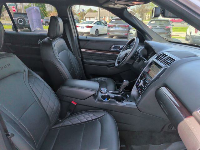 Certified 2018 Ford Explorer Platinum AWD/4WD image 16