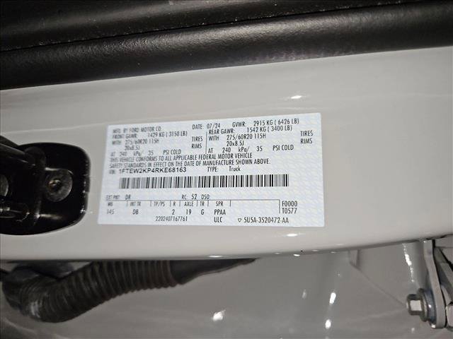 Certified 2024 Ford F150 STX RWD image 20