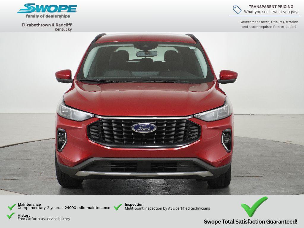 Certified 2023 Ford Escape Platinum AWD/4WD image 12