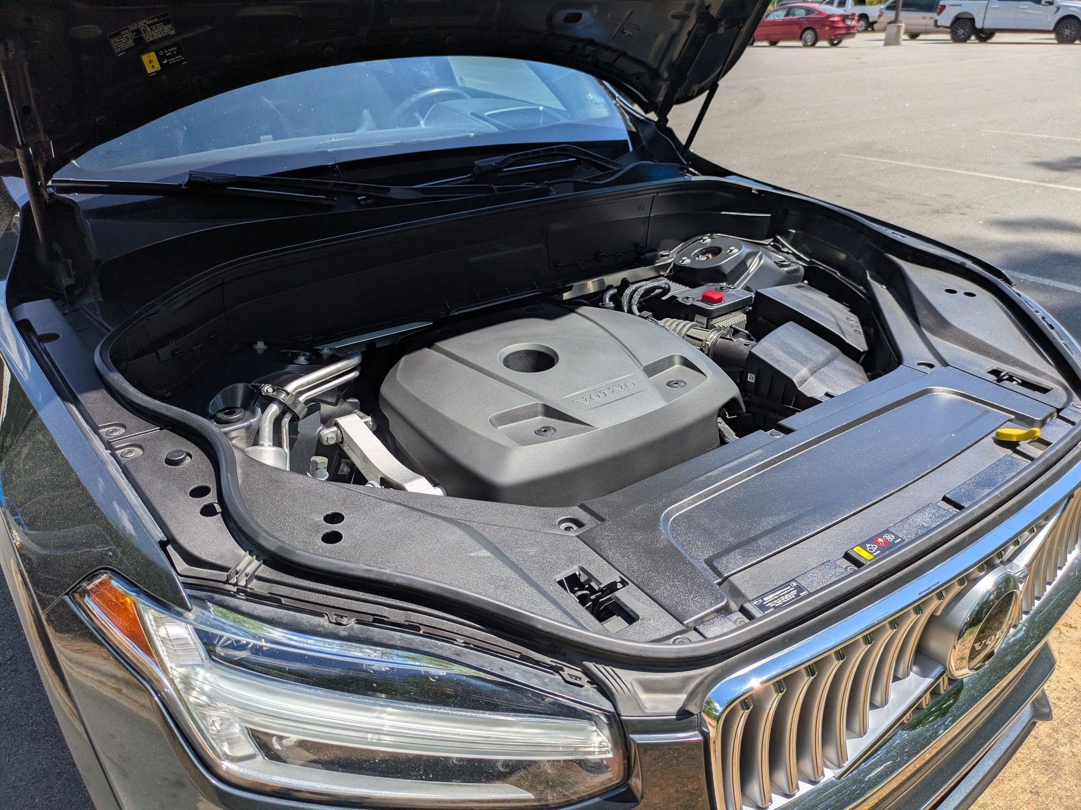 Used 2022 Volvo XC90 T6 Inscription w/ Advanced Package image 41