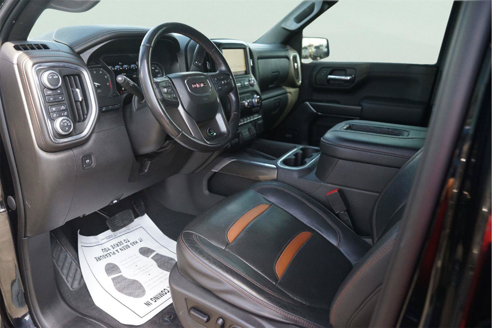 Used 2020 GMC Sierra 1500 AT4 w/ AT4 Premium Package AWD/4WD image 8