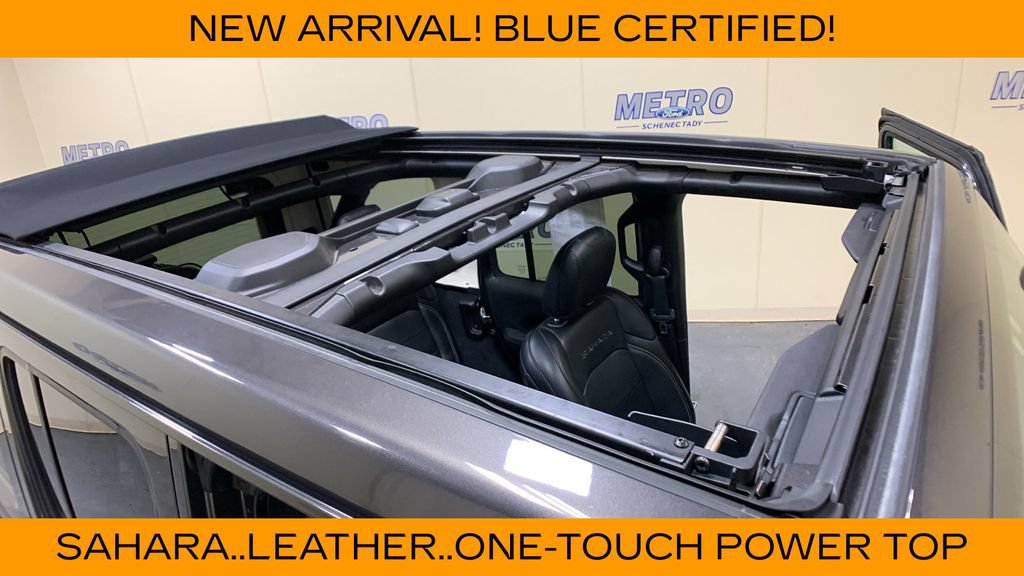 Used 2020 Jeep Wrangler Unlimited Sahara AWD/4WD image 43