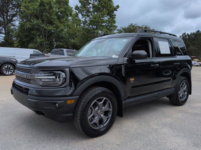 Certified 2023 Ford Bronco Sport Badlands w/ Premium Package AWD/4WD image 8