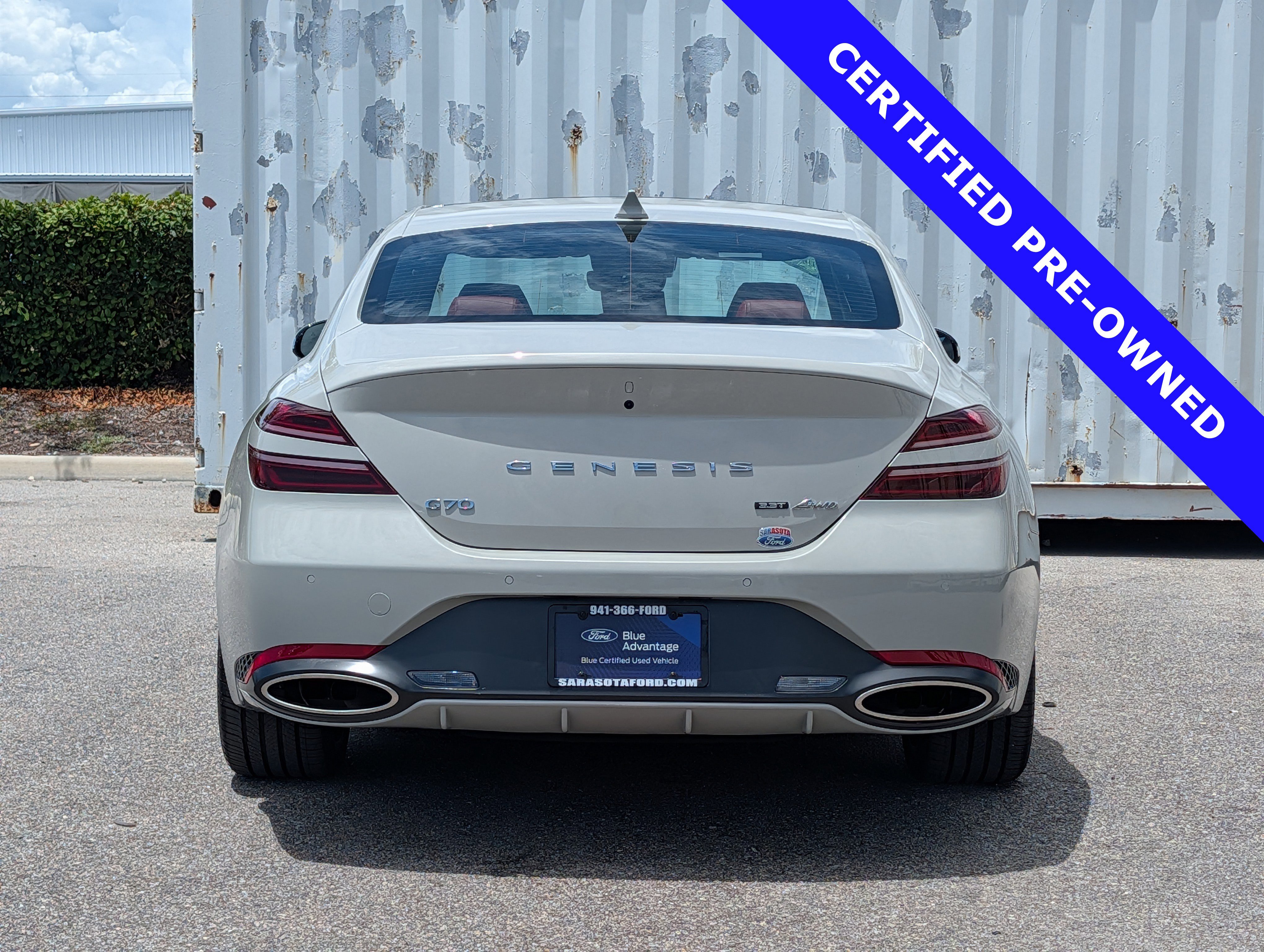 Used 2025 Genesis G70 3.3T Advanced w/ Sport Prestige Package AWD/4WD image 5