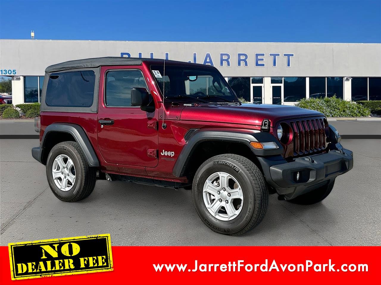 Used 2021 Jeep Wrangler Sport image 7
