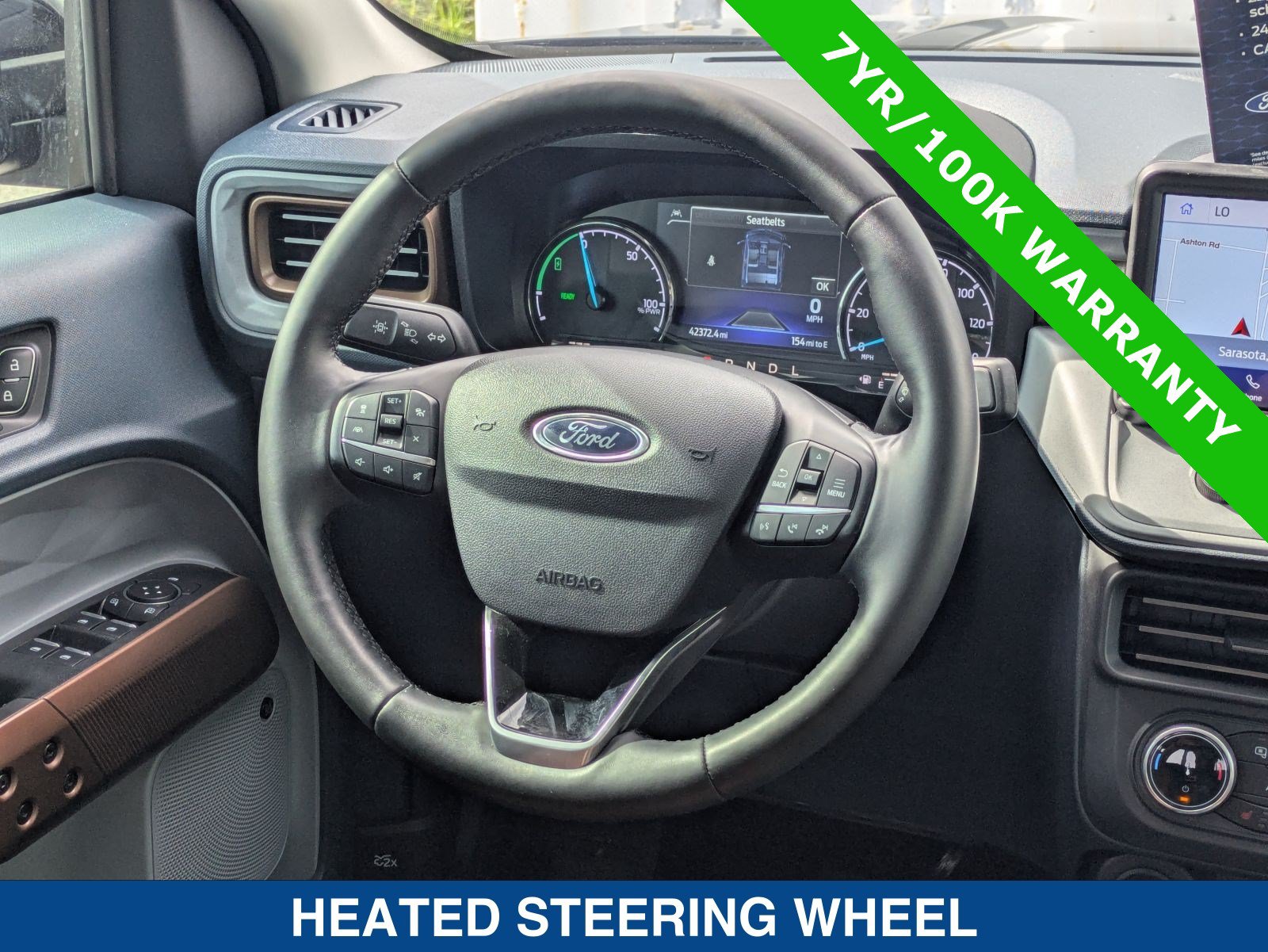 Certified 2024 Ford Maverick Lariat FWD image 21