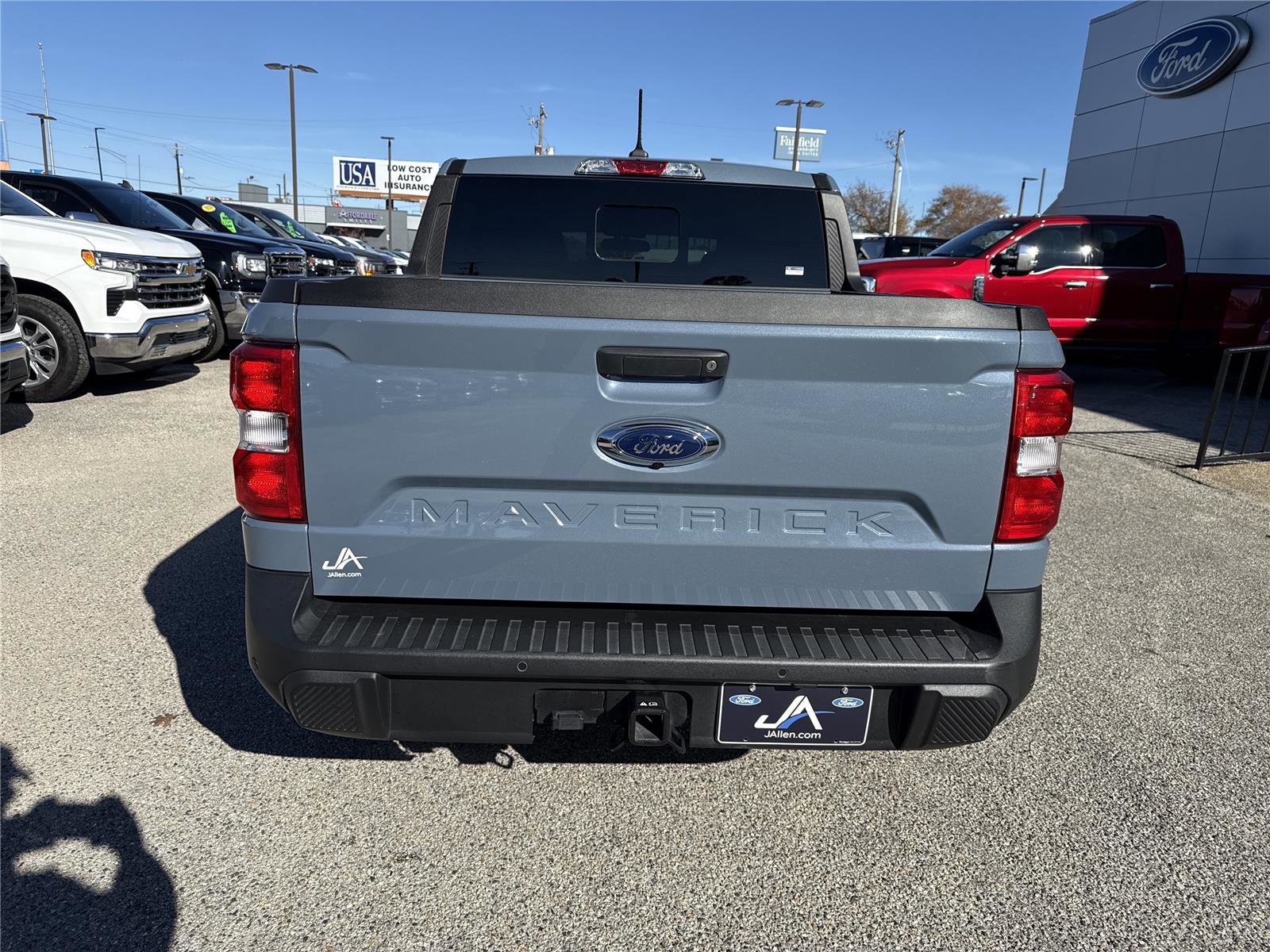 Certified 2024 Ford Maverick Lariat w/ FX4 Off-Road Package image 4