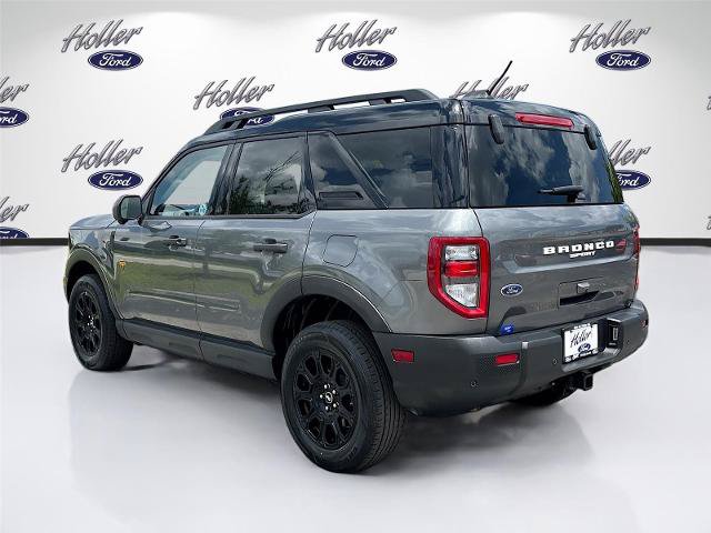 Certified 2025 Ford Bronco Sport Badlands AWD/4WD image 6