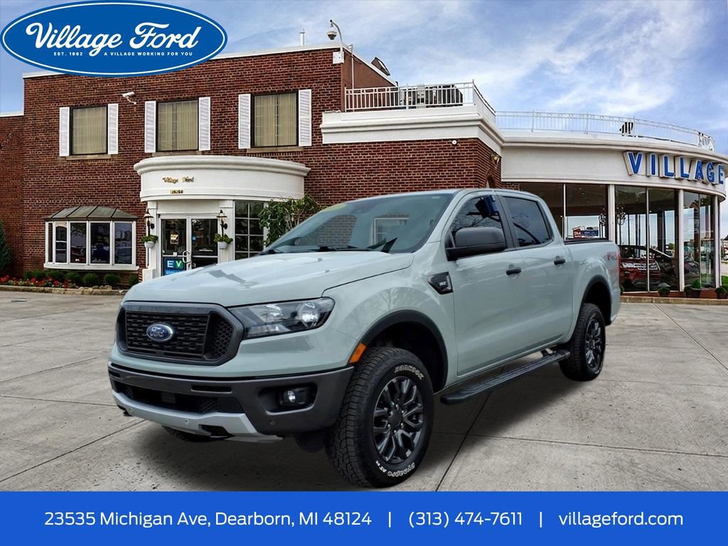 Certified 2023 Ford Ranger XLT w/ Equipment Group 302A High image 5