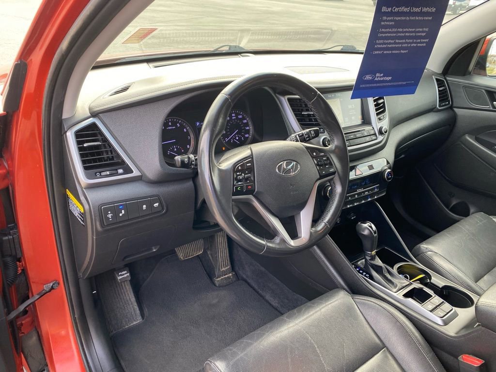 Used 2017 Hyundai Tucson Limited image 12