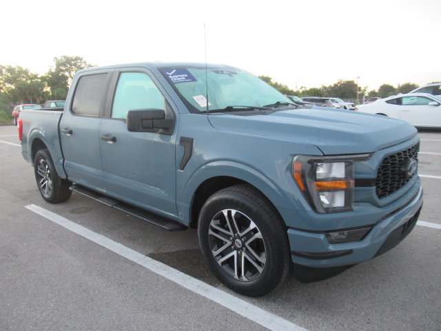 Certified 2023 Ford F150 XL w/ STX Appearance Package RWD image 1