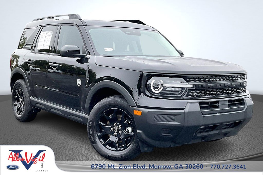 Certified 2026 Ford Bronco Sport Big Bend w/ Black Appearance Package