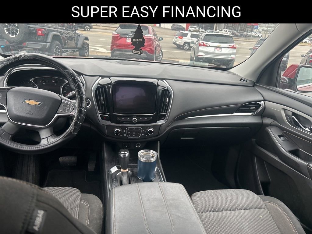 Used 2019 Chevrolet Traverse LT w/ LPO, Floor Liner Package image 12