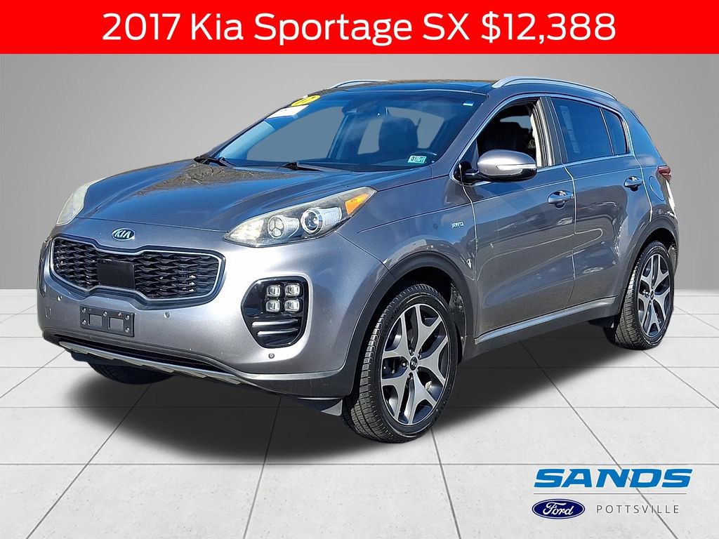 Used 2017 Kia Sportage SX image 6