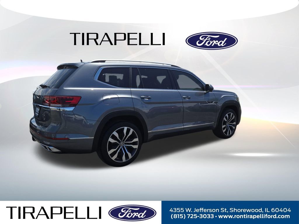 Used 2022 Volkswagen Atlas SEL Premium AWD/4WD image 9
