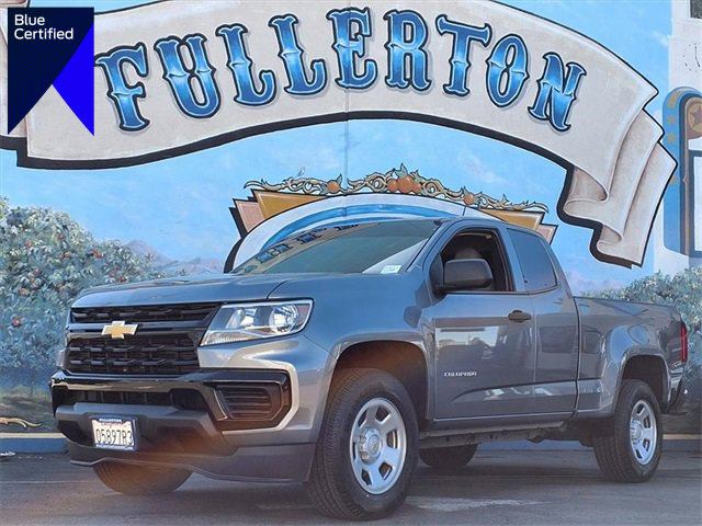 Used 2022 Chevrolet Colorado W/T w/ WT Convenience Package