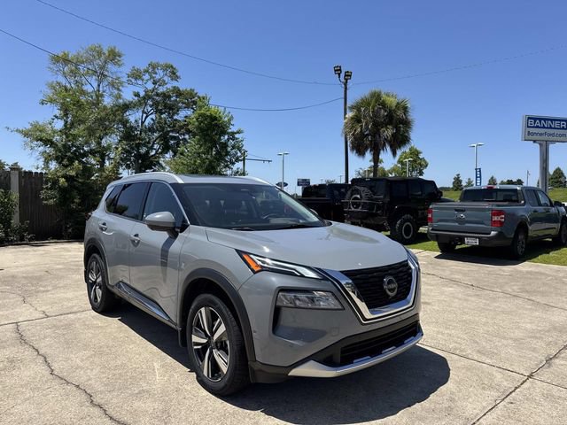 Used 2023 Nissan Rogue Platinum w/ Platinum Premium Package