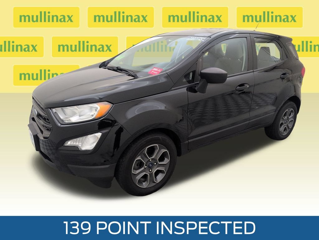 Certified 2021 Ford EcoSport S FWD image 7