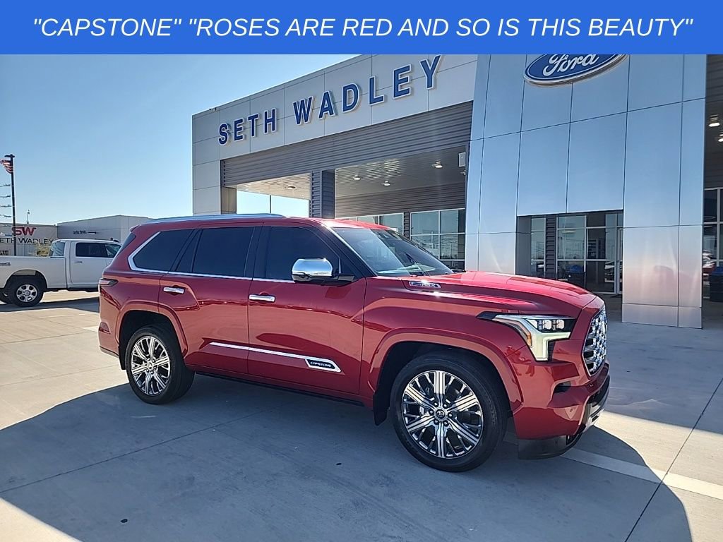 Used 2024 Toyota Sequoia Capstone image 1