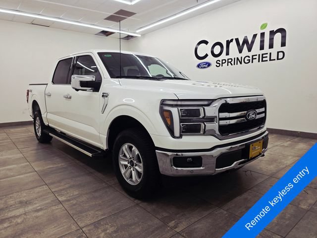Certified 2025 Ford F150 Lariat w/ Equipment Group 502A High AWD/4WD image 7