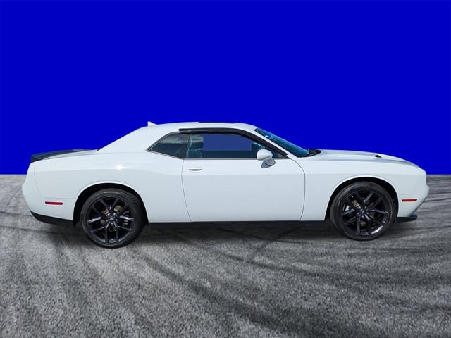 Used 2023 Dodge Challenger SXT w/ Blacktop Package RWD image 3