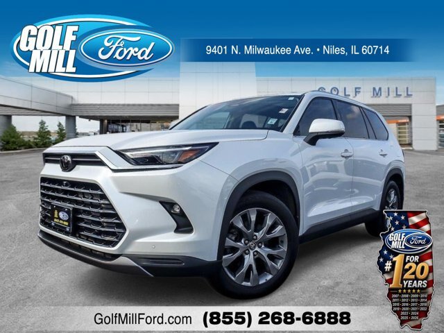 Used 2025 Toyota Grand Highlander AWD image 1