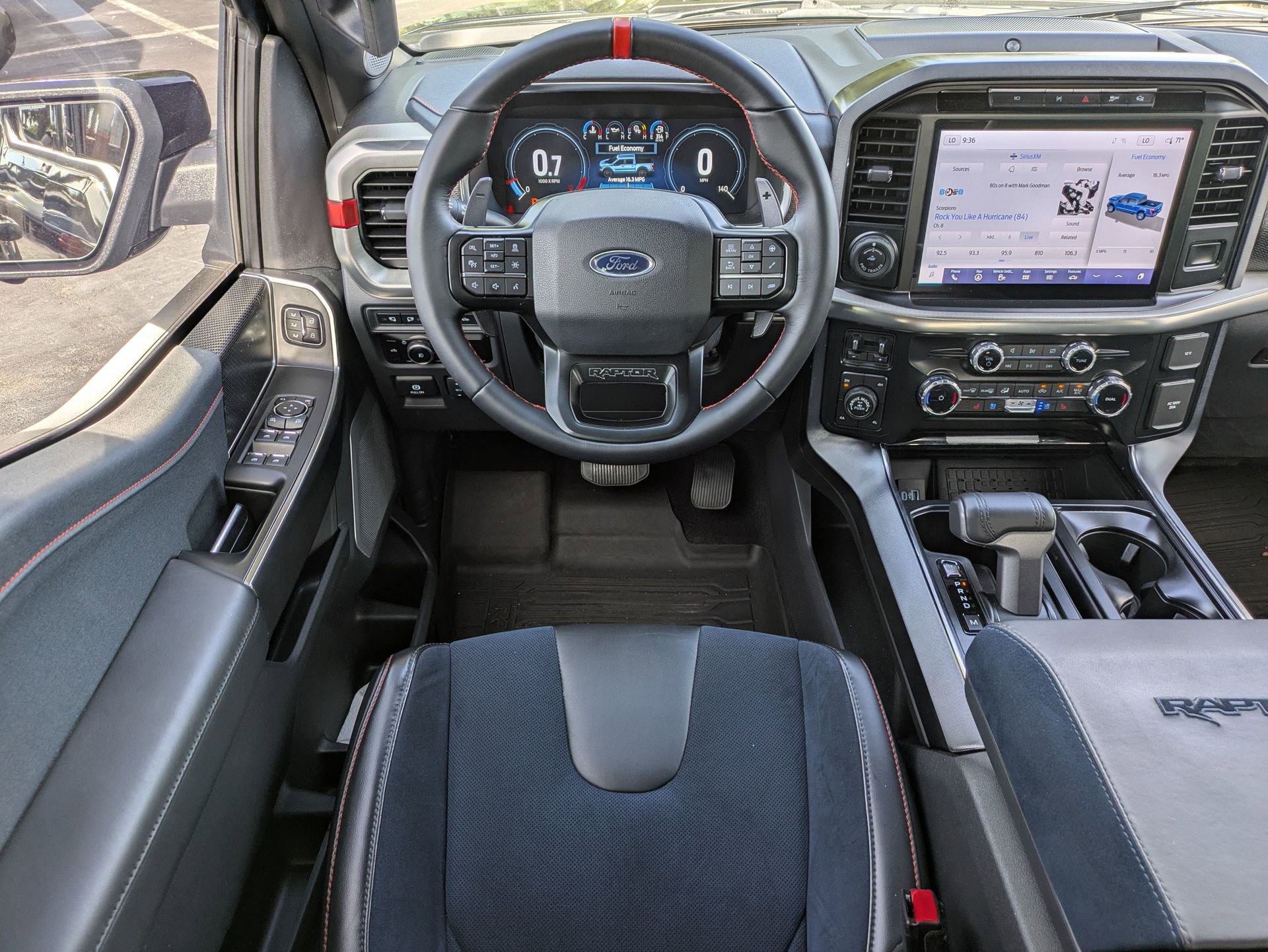Certified 2023 Ford F150 Raptor w/ Blue Interior Package AWD/4WD image 20
