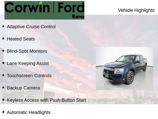 Certified 2022 Ford Maverick Lariat w/ Lariat Luxury Package FWD image 7