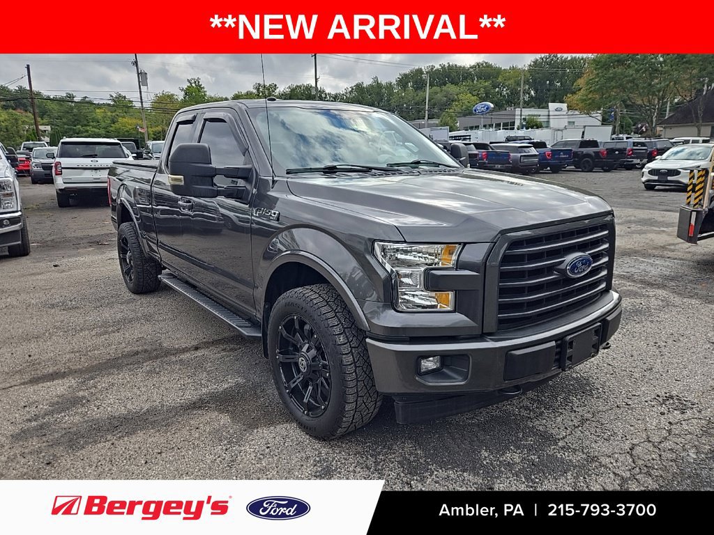 Certified 2017 Ford F150 XLT w/ Equipment Group 302A Luxury AWD/4WD image 1