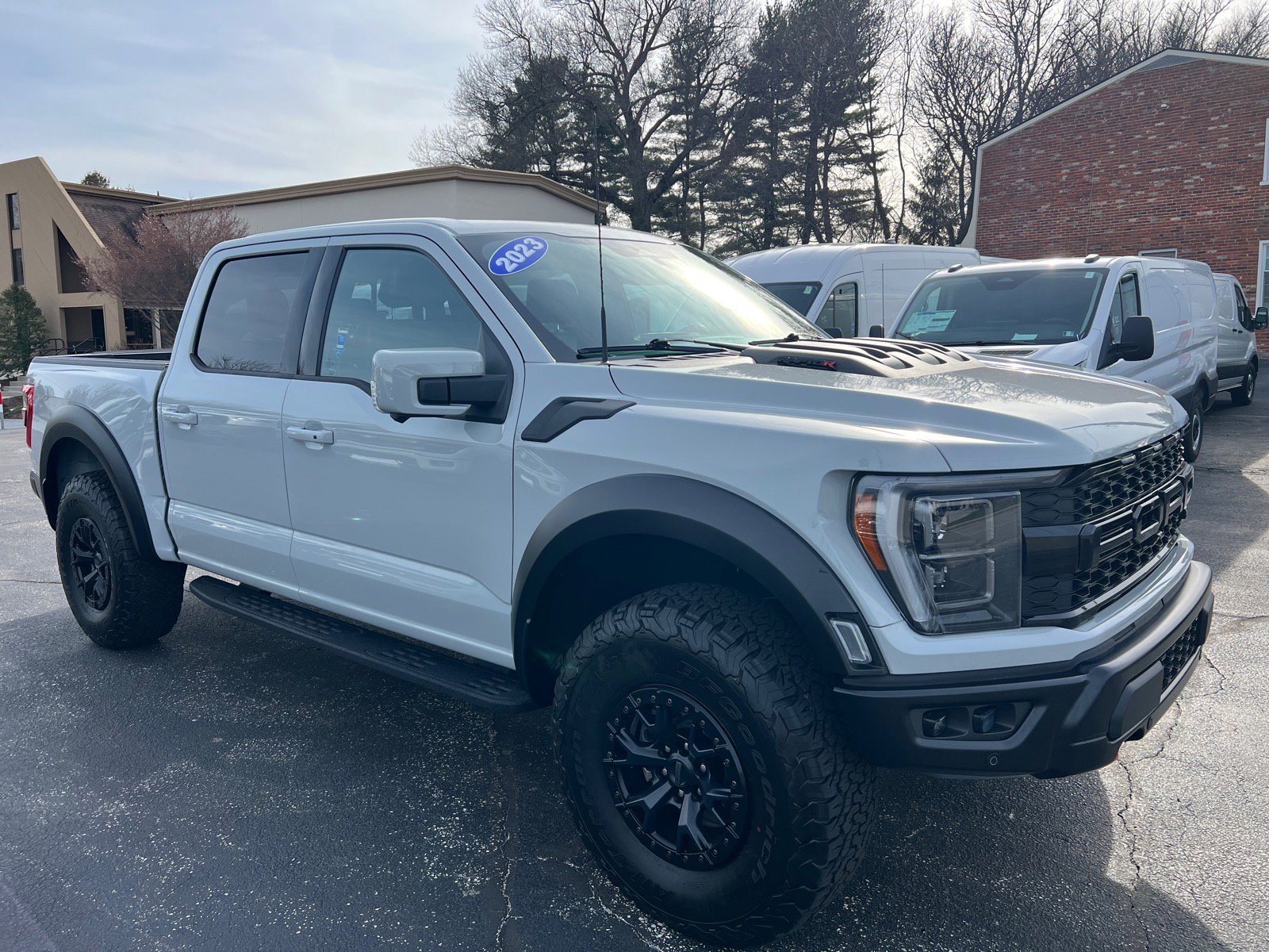 Certified 2023 Ford F150 Raptor w/ Equipment Group 802A Raptor R image 4