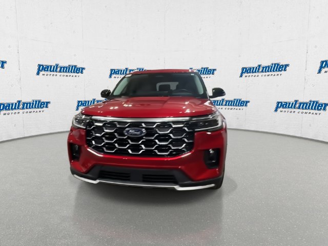 Certified 2026 Ford Explorer Platinum w/ LUX Leather Package AWD/4WD image 4