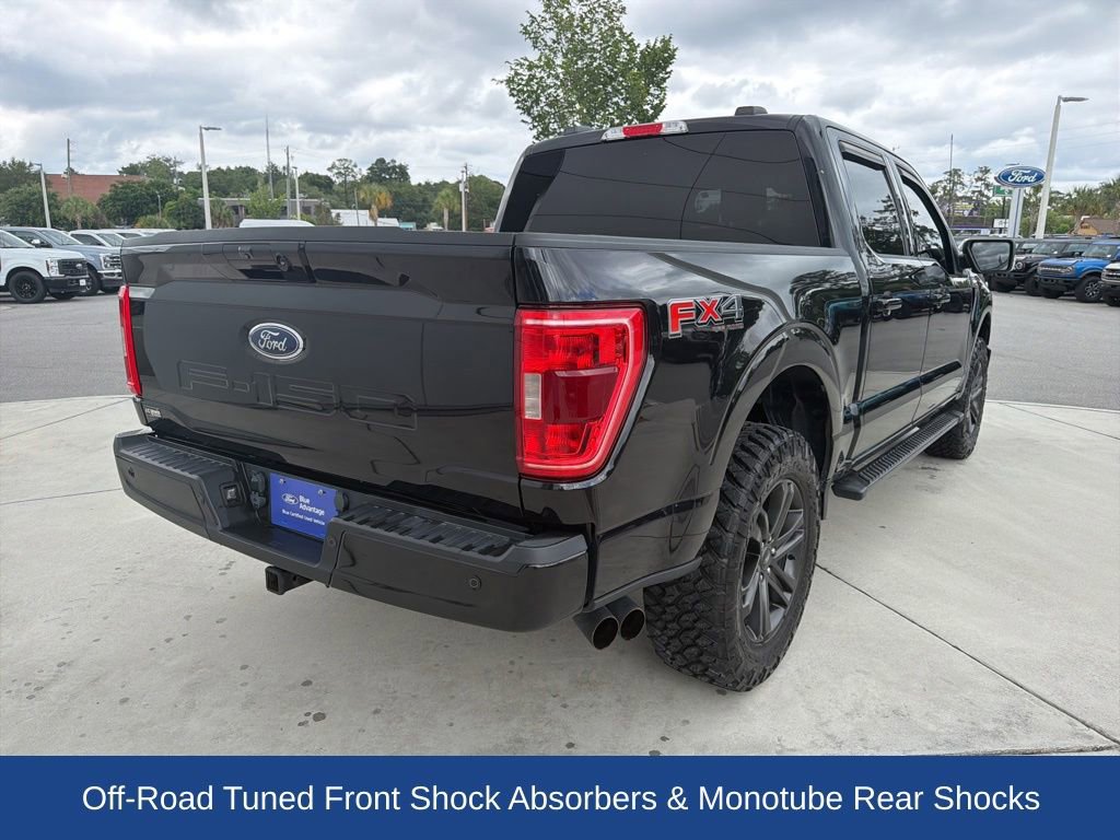 Certified 2022 Ford F150 XLT w/ Equipment Group 302A High AWD/4WD image 8